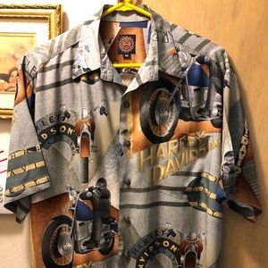 Harley-Davidson Tori Richard Casual/Dress Shirt